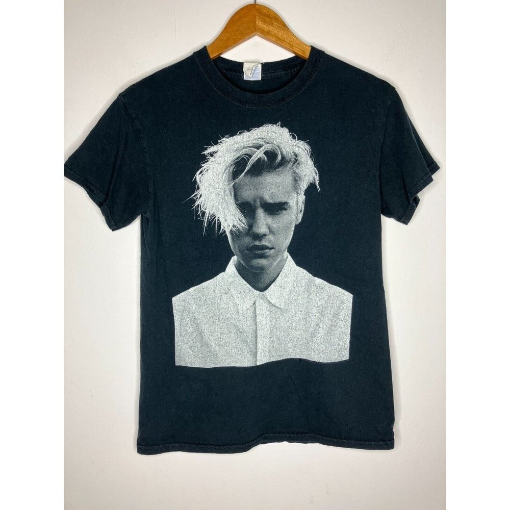Justin Bieber Purpose Adult Small Distressed Tour T-Shirt